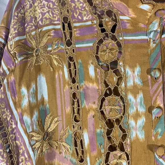 FREE PEOPLE AUGUSTINE DRESS NEW XS - Picture 9 of 14